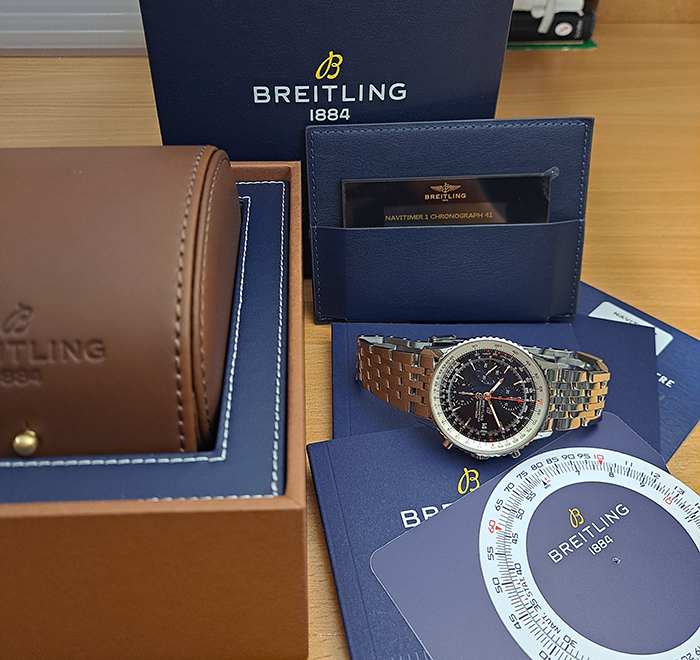 Breitling Navitimer Special Edition Wristwatch Ref. A13324